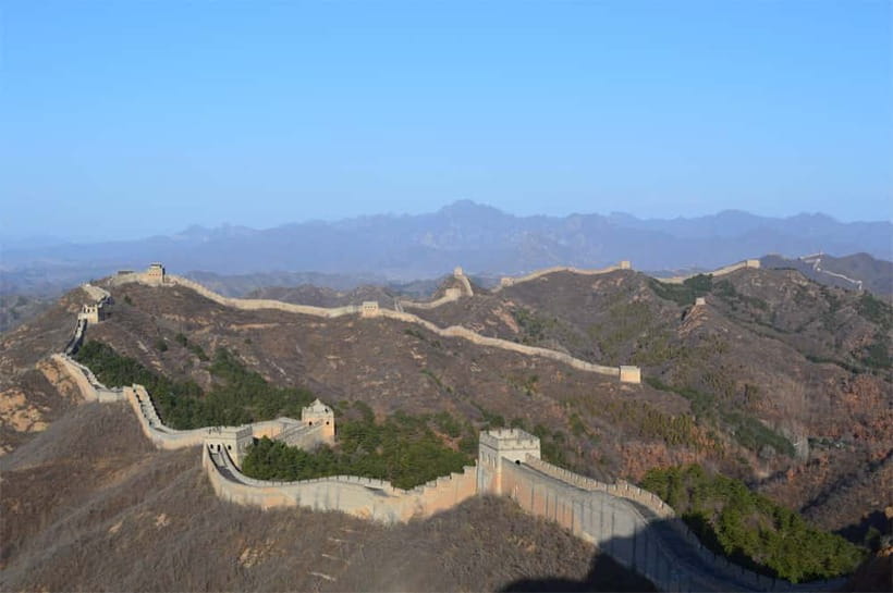 From Beijing: Small Group Hike at Jinshanling Great Wall - Lunch at a local farmer’s restaurant