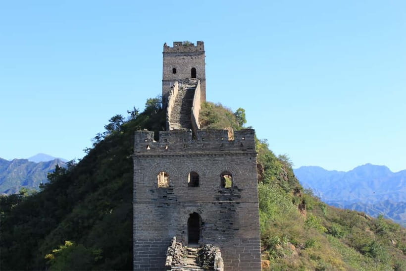 From Beijing: Small Group Hike at Jinshanling Great Wall - The local farmers who may approach you