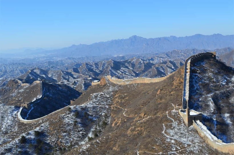From Beijing: Small Group Hike at Jinshanling Great Wall - What the $52 price gives you
