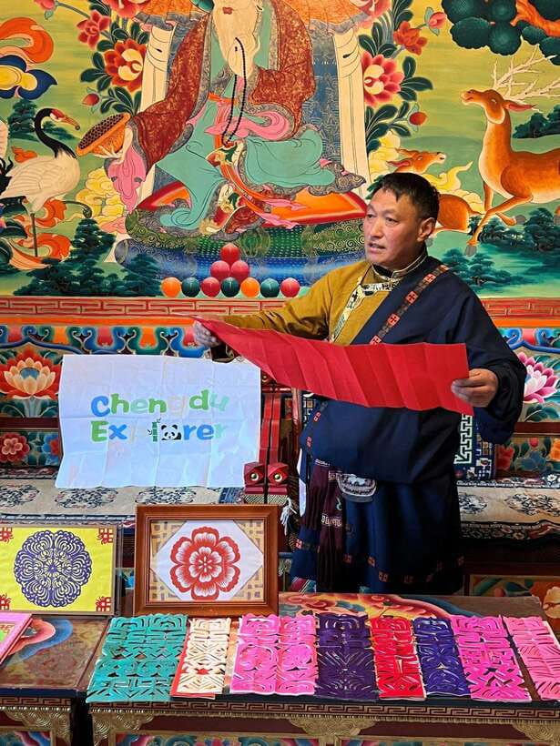 From Chengdu: Tibetan Village Live as a Tibetan Day Tour - Prayer flags, Lungta, and the hill walk