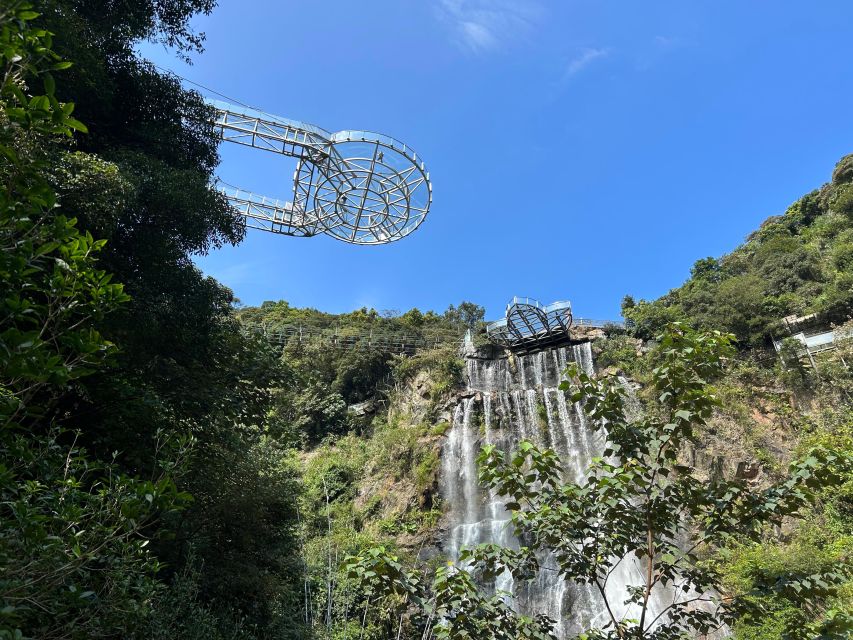 From Guangzhou: Gulong Canyon Private Day Tour - The 329-Meter Glass Bridge Over The Canyon