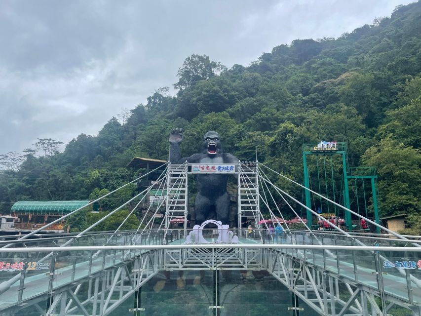 From Guangzhou: Gulong Canyon Private Day Tour - Walking Toward The Nine Waterfalls