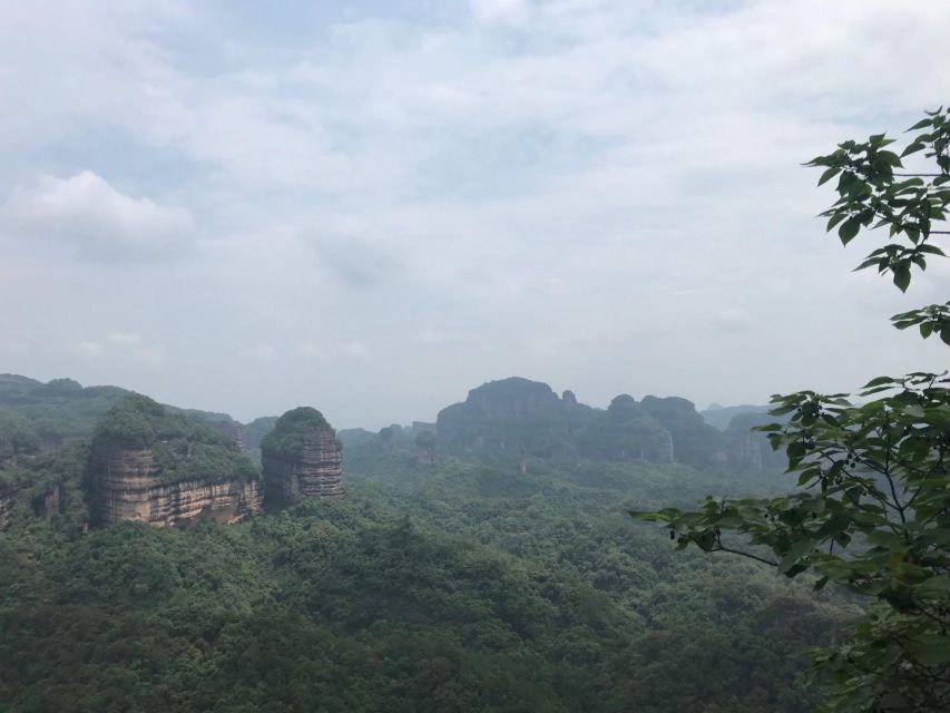 From Guangzhou: Mount Danxia and Nanhua Temple Full-Day - What the $349 price really covers