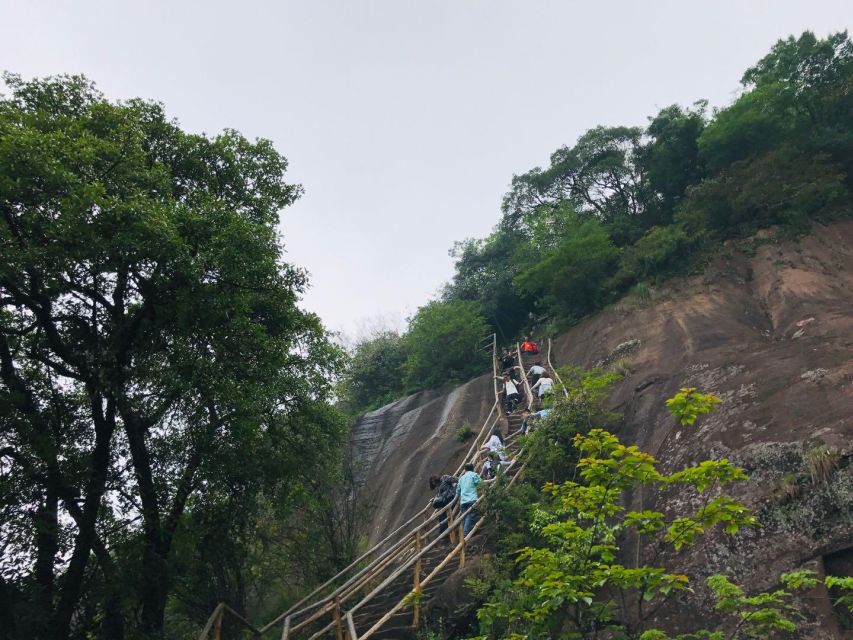 From Guangzhou: Mount Danxia and Nanhua Temple Full-Day - How demanding is the 14-hour schedule?