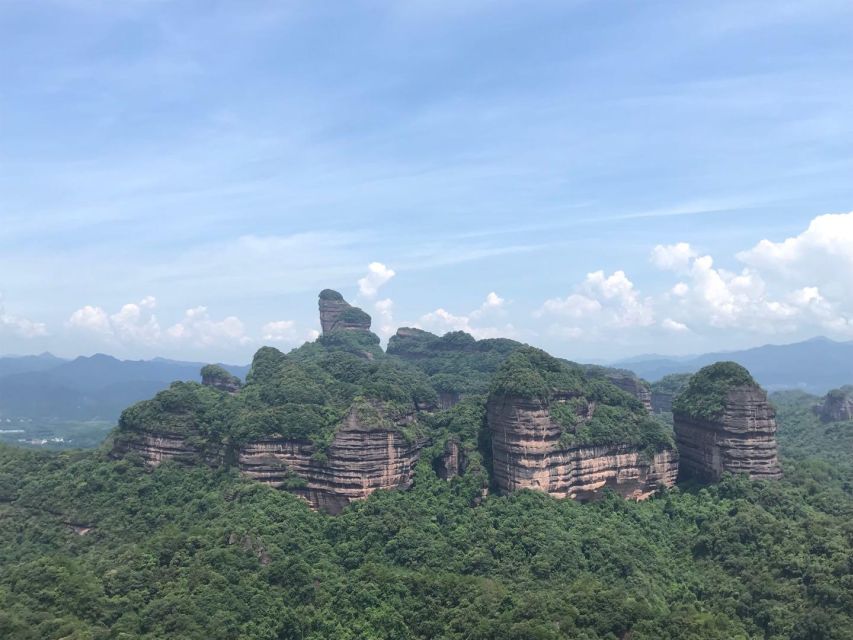 From Guangzhou: Mount Danxia and Nanhua Temple Full-Day - Reaching the red rock country of Mount Danxia