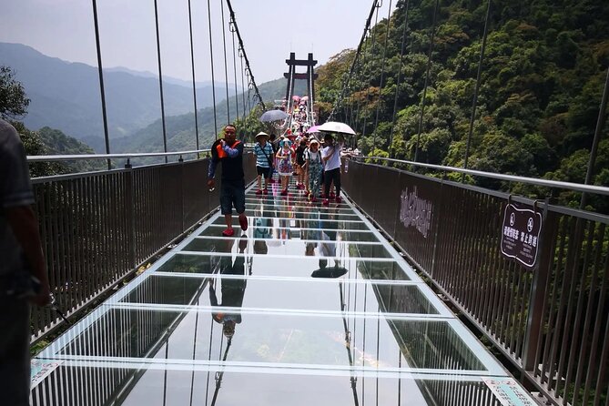 From Guangzhou to Gulong Gorge and waterfall -Nature & Adventure - From Guangzhou streets to Guangdong mountain country