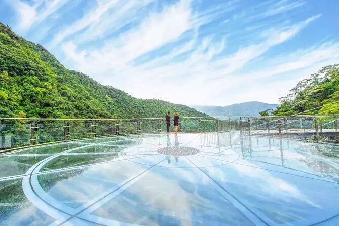 From Guangzhou to Gulong Gorge and waterfall -Nature & Adventure - Waterfall Skywalk views and refreshing spray