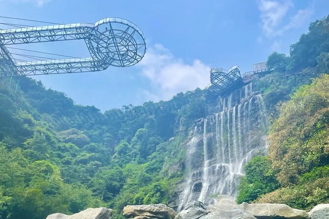 From Guangzhou to Gulong Gorge and waterfall -Nature & Adventure - Huacheng Square and the Canton Tower view