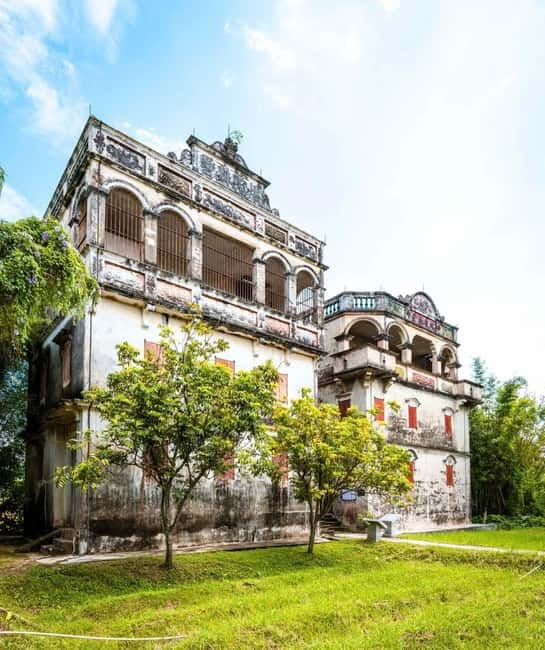 From Guangzhou: UNESCO Watchtowers & Ancient Villages Tour - Choosing between Chikan Old Town and Majianglong