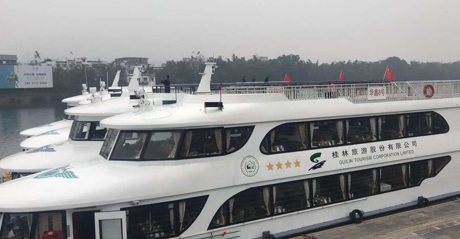 From Guilin: 4 Star Luxury Li River Cruise with Buffet Lunch - Key points at a glance