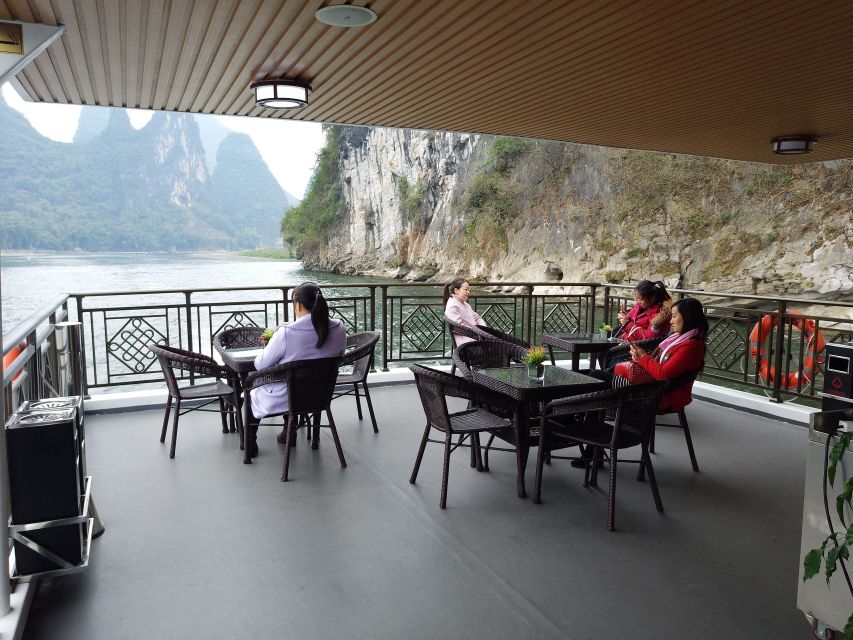 From Guilin: 4 Star Luxury Li River Cruise with Buffet Lunch - Practical tips for a smoother day