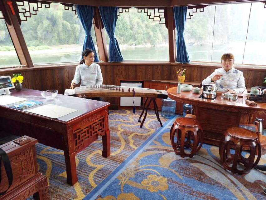 From Guilin: 4 Star Luxury Li River Cruise with Buffet Lunch - The 08:00 pickup from Guilin