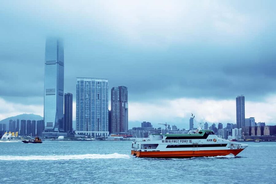 From Hong Kong: Macau Day Tour with R/T Ferry, Lunch, Pickup - Starting in Hong Kong at about 8:00 AM