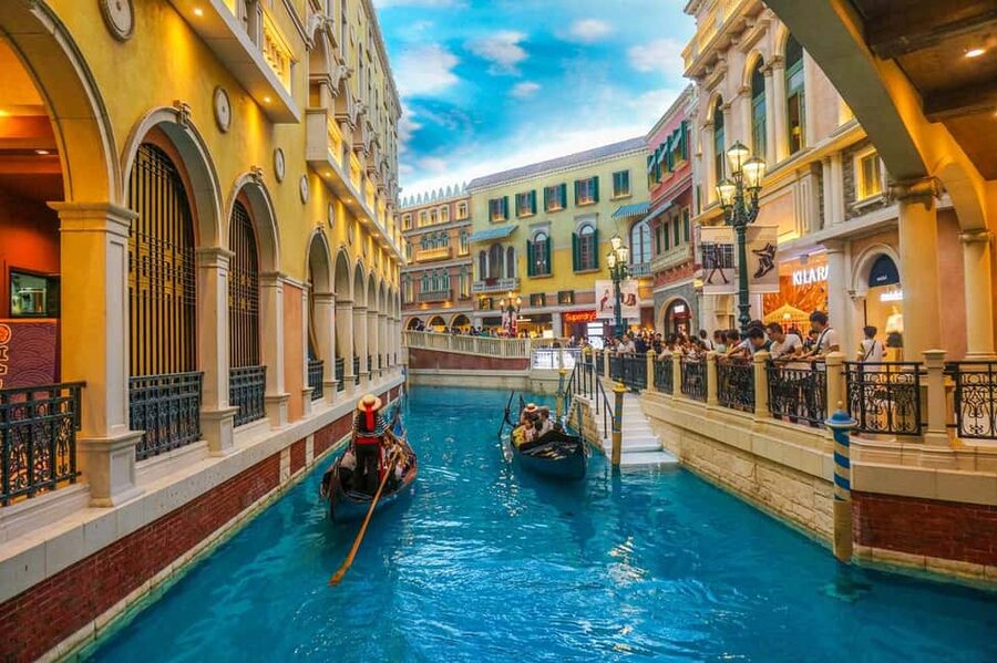 From Hong Kong: Macau Day Tour with R/T Ferry, Lunch, Pickup - Arriving through Macau Taipa Ferry Terminal