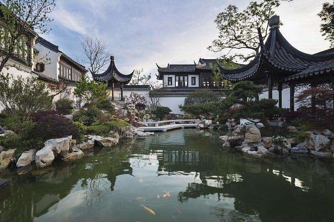 From Shanghai: Hangzhou Private Day Trip by Bullet Train - Fish Viewing at the Flower Pond adds a quieter lake stop