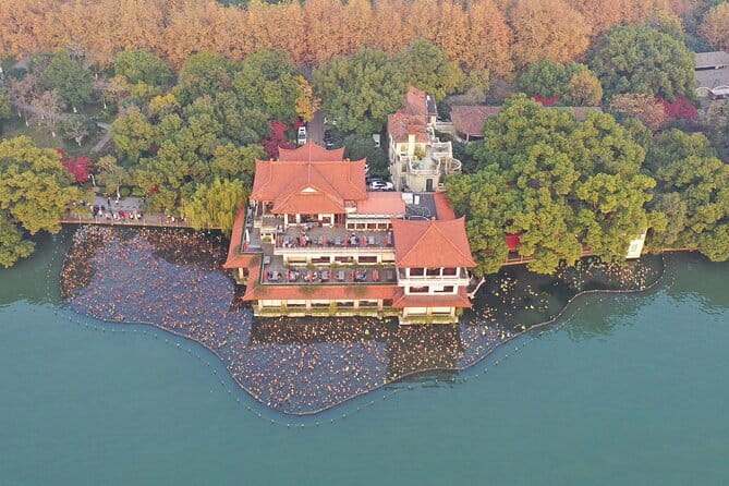 From Shanghai: Hangzhou Private Day Trip by Bullet Train - Lingyin Temple or Huxueyan Former Residence