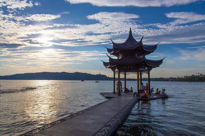 From Shanghai: Hangzhou Private Day Trip by Bullet Train - West Lake gives the day its centerpiece