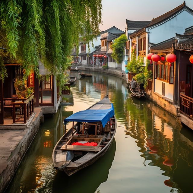 From Shanghai: Private Zhujiajiao Tour with Boat Ride - Ming and Qing bridges above the canals