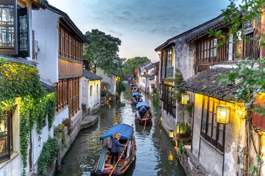 From Shanghai: Private Zhujiajiao Tour with Boat Ride - Gardens, crafts, and local food