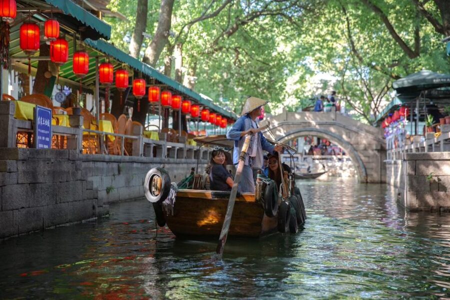 From Shanghai: Private Zhujiajiao Tour with Boat Ride - A private ride instead of a group bus