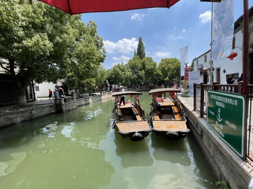 From Shanghai: Private Zhujiajiao Tour with Boat Ride - Is $171 per person good value?