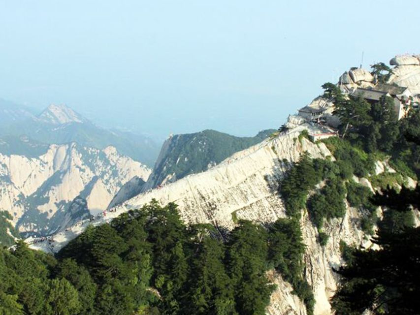 From Xi'an: Mt. Huashan Private Tour and Cable Car Ride - Key points to know before you book