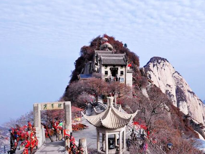 From Xi'an: Mt. Huashan Private Tour and Cable Car Ride - Walking among Huashan’s cliffs and pines