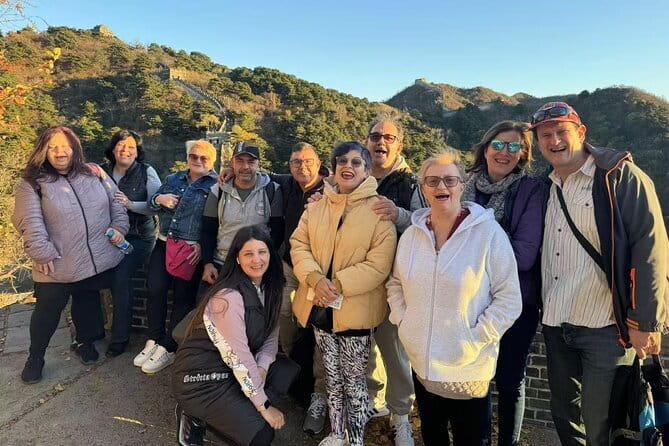 Full Day Guided Exploration of Beijing Badaling Great Wall - Deciding about the optional cable car