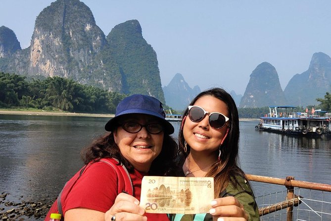 Full-Day Guilin Li-River Cruise and Yangshuo Xianggong hill Private Day Tour - Yangdi Village and the first karst views
