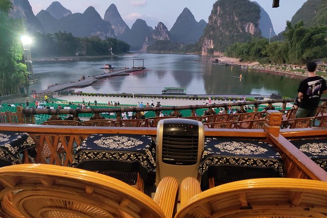 Full-Day Li-River Tour with the 4 Star Luxury Boat VIP Room and Liusanjie Show - Guides, Language, and the Human Side of the Tour