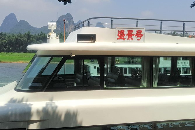Full-Day Li-River Tour with the 4 Star Luxury Boat VIP Room and Liusanjie Show - The Early Transfer From Guilin to Zhujiang Pier