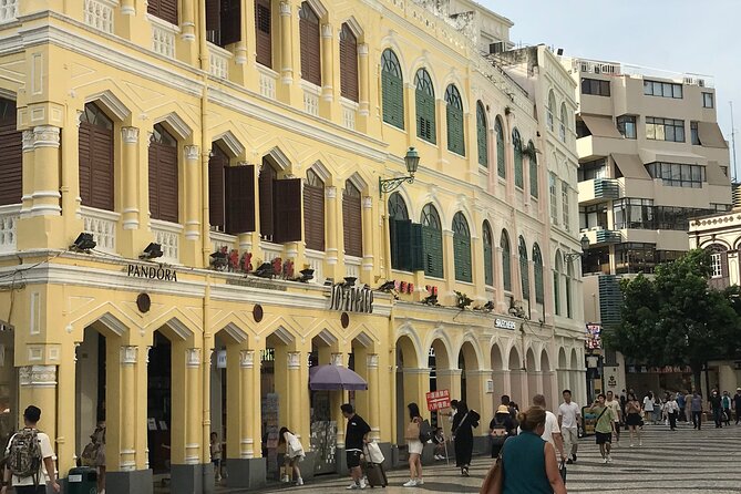 Full- Day Macau Tour from Hong Kong via HZM Bridge - Kum Iam Statue and Macau’s waterfront