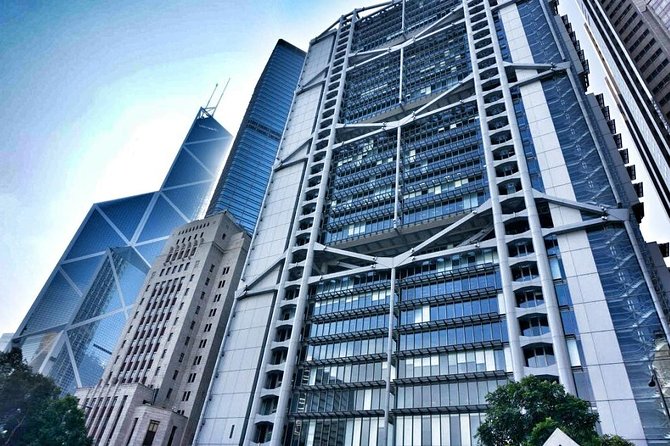 Full-Day Private Customized Walking Tour of Hong Kong - Victoria Harbour and Victoria Peak set the scene