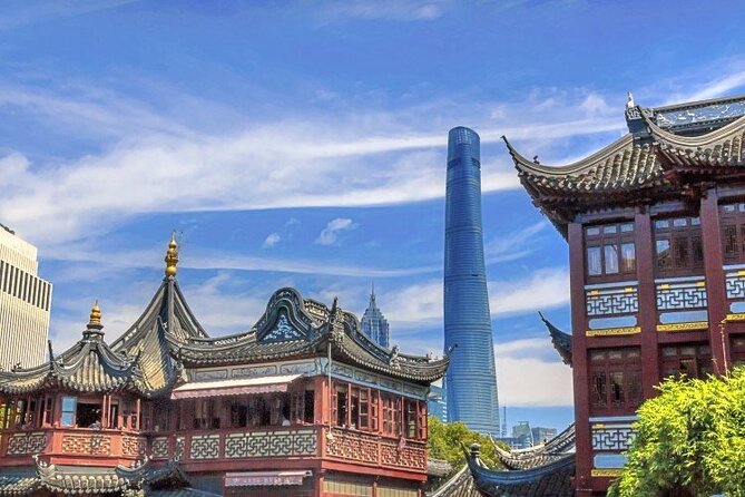 Full-Day Private Guided Tour of Shanghai - One day, several sides of Shanghai