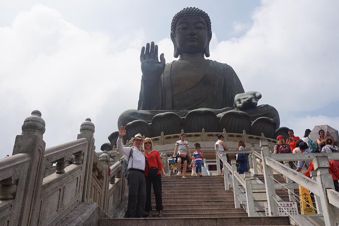 Full-Day Private Tour of Lantau Island including Big Buddha and Tai O - Lunch at the former police station