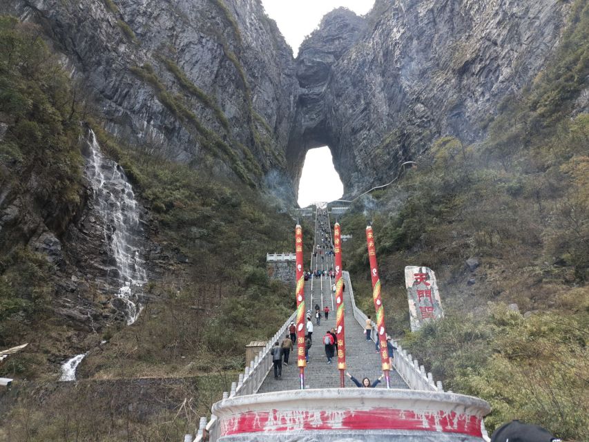 Full-Day Private Tour of Tianmen Mountain - Yunmeng Fairy Summit and the mountain views