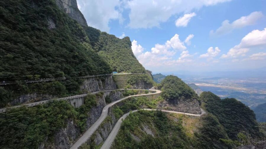 Full-Day Private Tour of Tianmen Mountain - Tianmen Cave, the mountain’s great natural opening