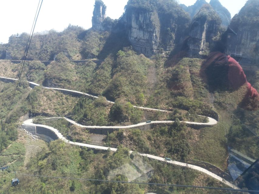 Full-Day Private Tour of Tianmen Mountain - The nearly 4.5-mile cable car ride