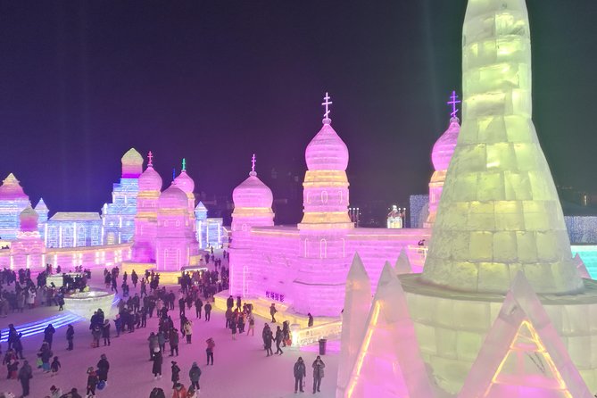 Full Day Private Tour to Harbin Ice and Snow Festival - Starting at Sun Island at 9:30 a.m.