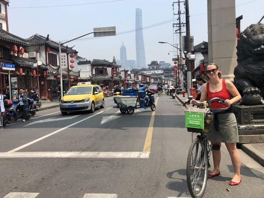 Full-Day Shanghai Classic Bike Tour - French Concession streets at a human pace