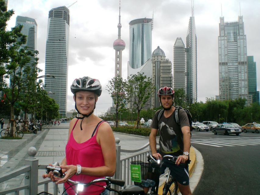 Full-Day Shanghai Classic Bike Tour - Old Town and the Dongtai Road antique market