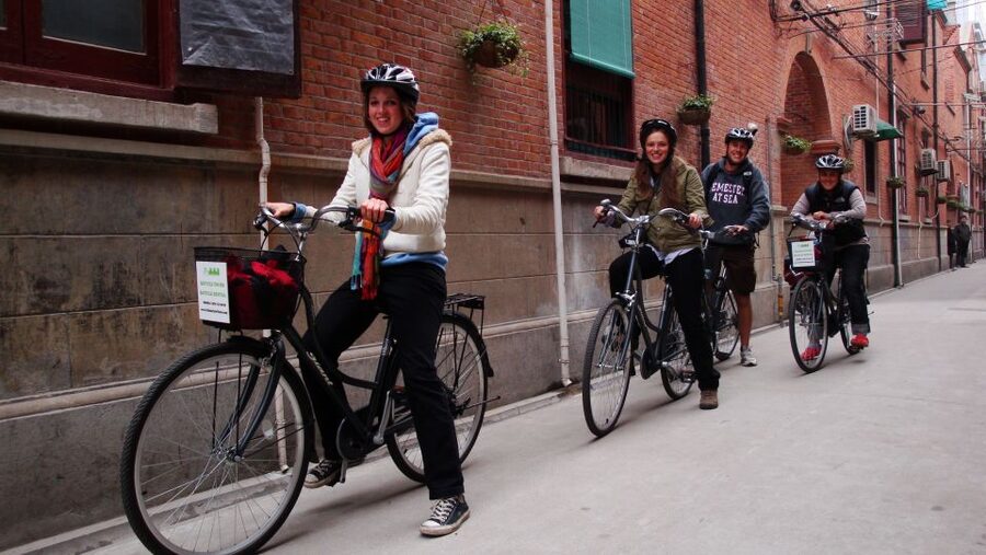 Full-Day Shanghai Classic Bike Tour - Starting near South Shan Xi Road
