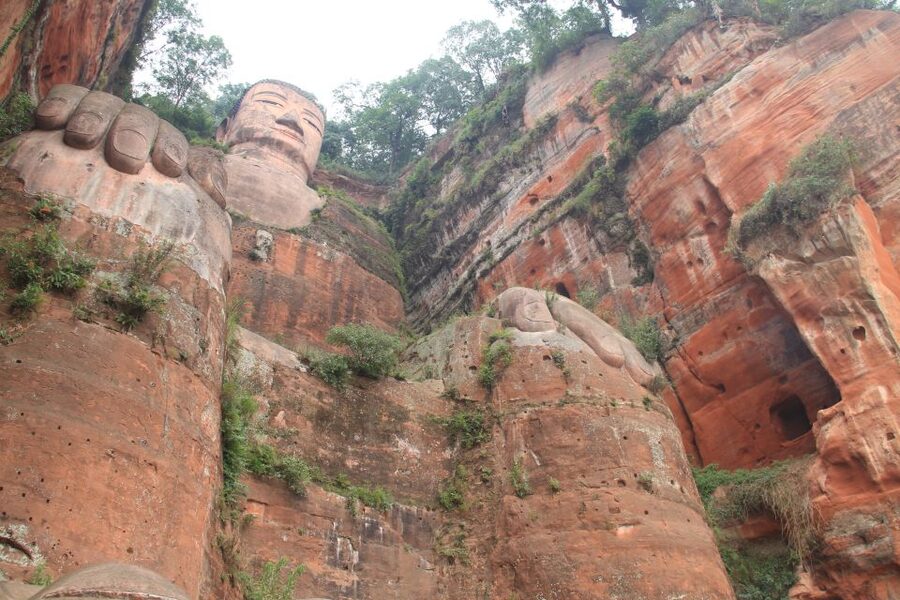Full-Day Tour of Leshan's Giant Buddha from Chengdu - Leaving Chengdu by private car
