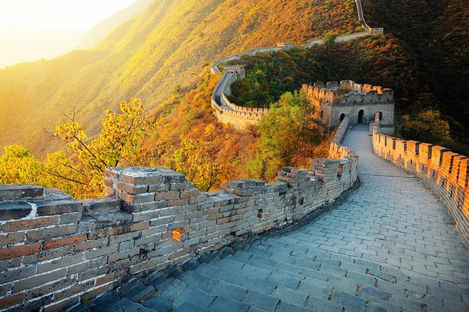 Full Day Trip Mutianyu Great Wall, Forbidden City, Tiananmen Sq. - Mutianyu Great Wall With Cable Car or Toboggan