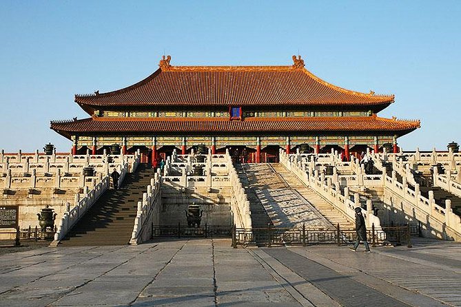 Full Day Trip Mutianyu Great Wall, Forbidden City, Tiananmen Sq. - Starting at Tiananmen Square