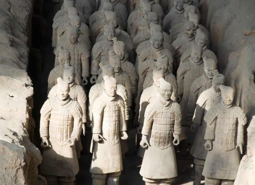 Full Day Xi'an Private: Terracotta Warriors and City Tour - Two and a half hours among the Terracotta Warriors