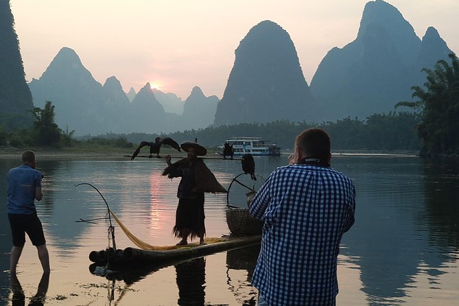 Full/Half-day Xingping Photographic Sunset tour with the Fisherman - The Li River and the 20 RMB viewpoint