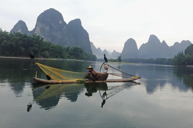 Full/Half-day Xingping Photographic Sunset tour with the Fisherman - Sunrise, sunset, and added touring choices