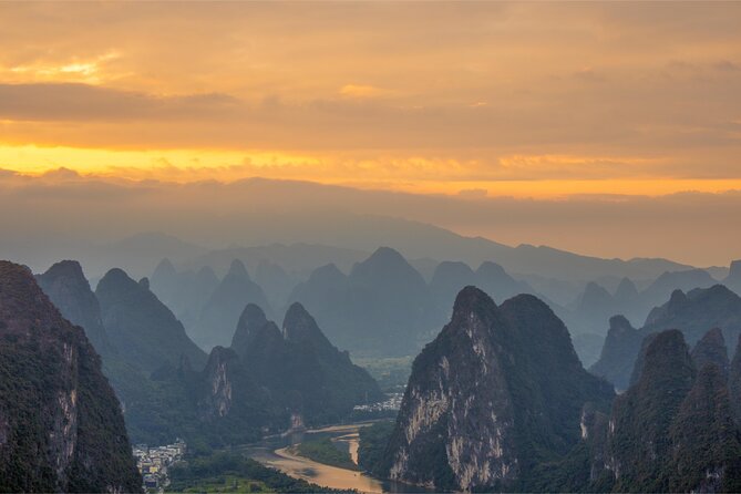 Full/Half-Day Yangshuo Xianggong Mountain Sunrise Private Tour - What the five-hour tour feels like
