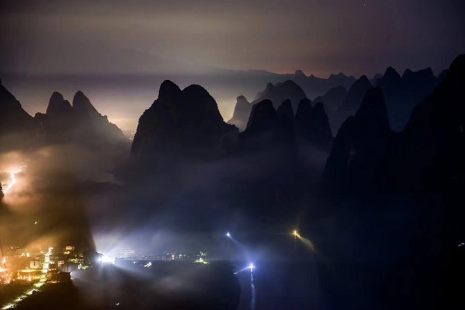 Full/Half-Day Yangshuo Xianggong Mountain Sunrise Private Tour - Adding a Li River cruise after sunrise